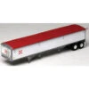 Lonestar Models 6035 - Wilson 43' Pacesetter Grain Trailer Purina Mills - HO Scale Kit