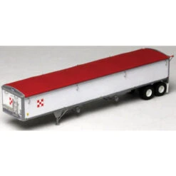 Lonestar Models 6035 - Wilson 43' Pacesetter Grain Trailer Purina Mills - HO Scale Kit