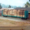 Osborn Models 3070 - Flat Car Lumber Load - N Scale
