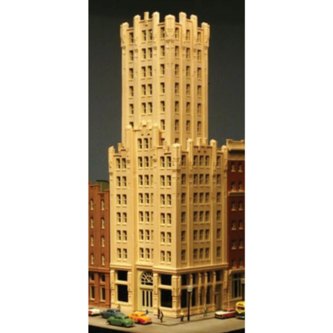 Lunde 10 - Ivory Tower Kit - N Scale 1 Lunde 10 - Ivory Tower Kit - N Scale