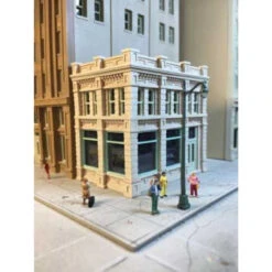 Lunde 15 - Kelly's Cafe Kit - N Scale