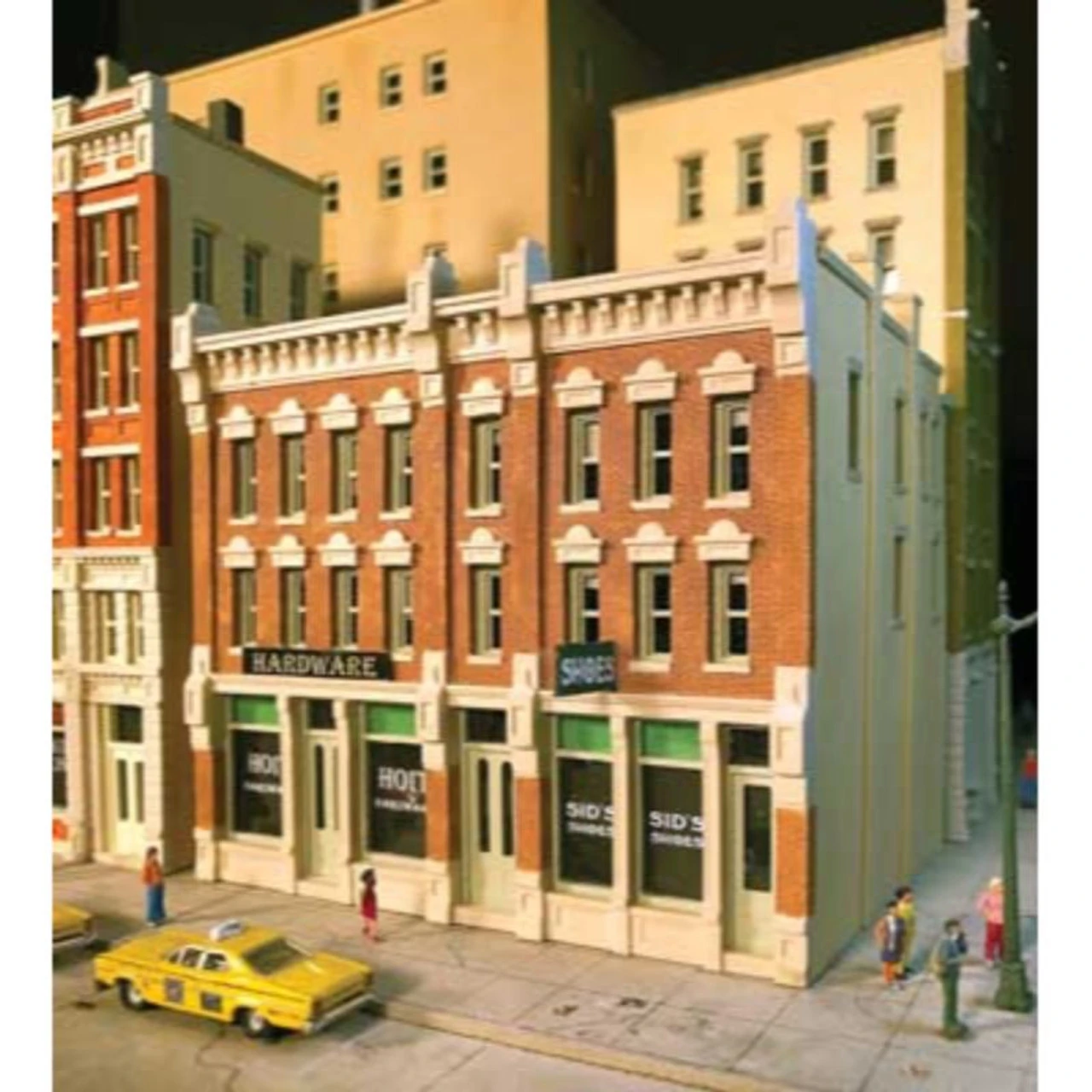 Lunde 16 - Brothers Block - N Scale Kit 1 Lunde 16 - Brothers Block - N Scale Kit