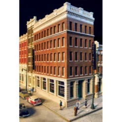 Lunde 17 - Bates Hotel - N Scale Kit