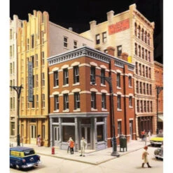 Lunde 32 - Moore Books Kit - HO Scale