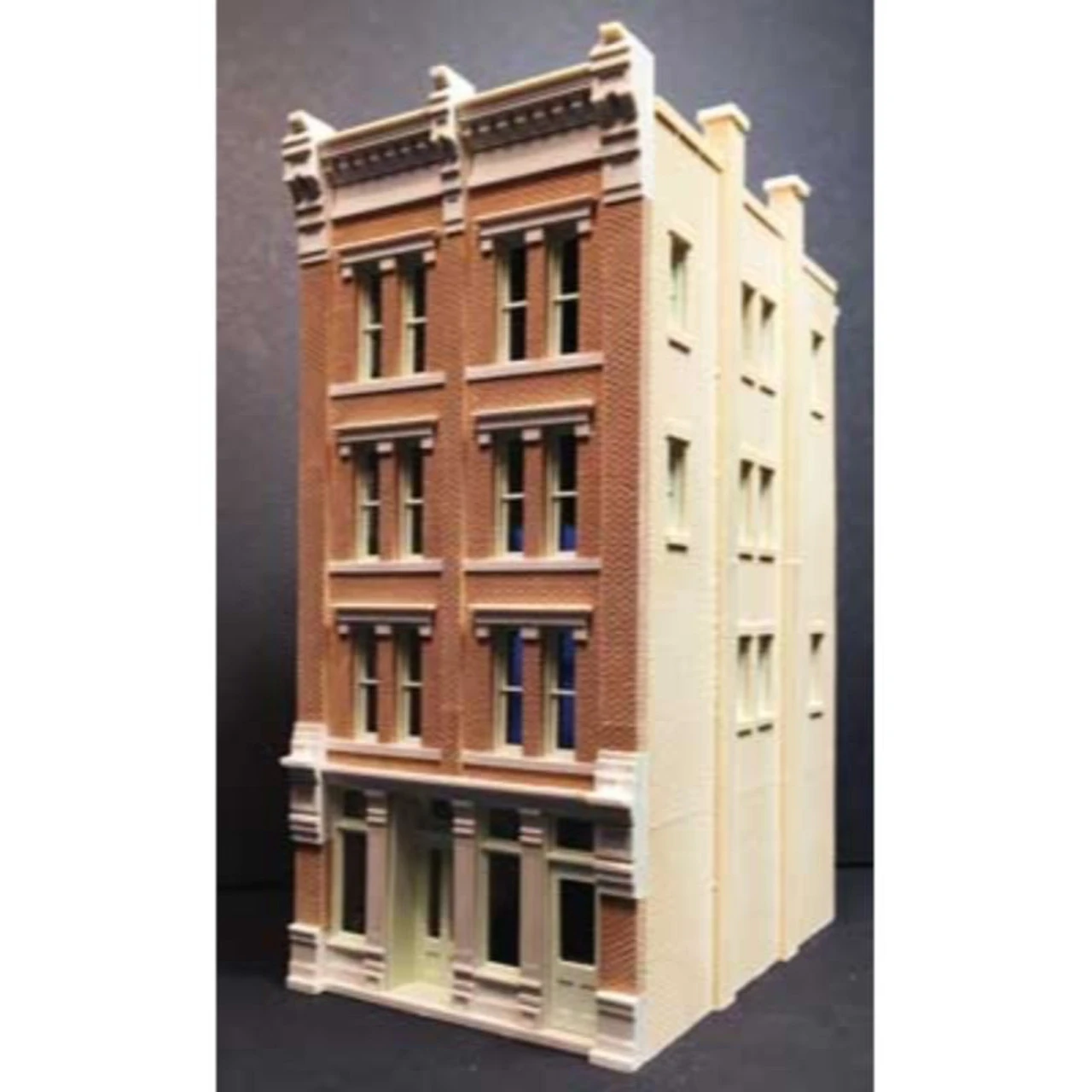 Lunde 33 - Center Ctr. Kit - HO Scale 1 Lunde 33 - Center Ctr. Kit - HO Scale