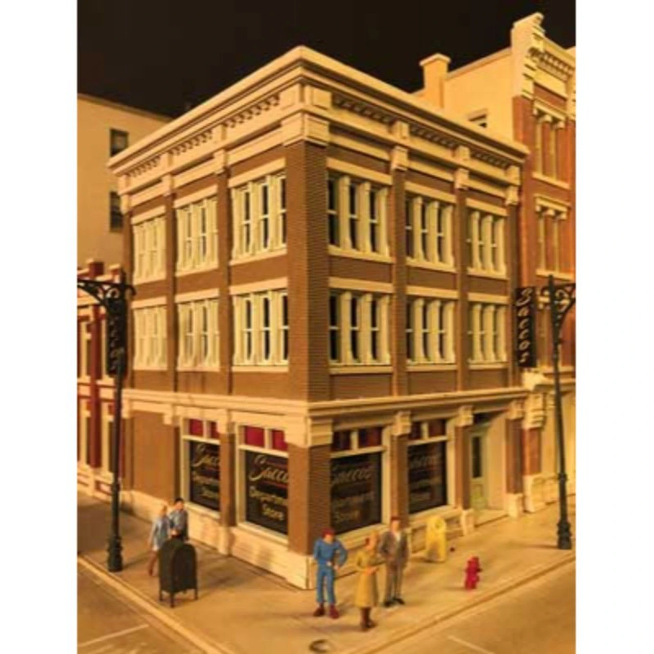 Lunde 36 - Sacco's Department Store - HO Scale Kit 1 Lunde 36 - Sacco's Department Store - HO Scale Kit
