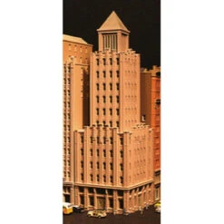Lunde 7 - Temple Tower Kit - N Scale