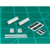MACRail 801 - MOW Car Solar Panel (CSXT Version Plate Bracket) - HO Scale Kit