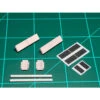 MACRail 802 - MOW Car Solar Panel (CSXT Version Angle Bracket) - HO Scale Kit