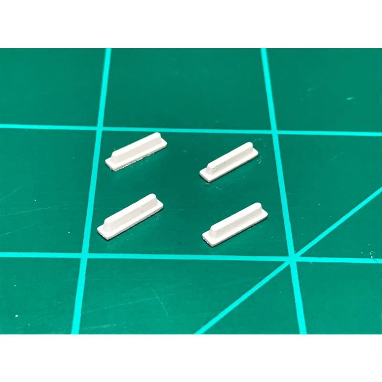 MACRail 830 - PTC Antennae - 4 Pack (Track Type Short) - HO Scale 1 MACRail 830 - PTC Antennae - 4 Pack (Track Type Short) - HO Scale