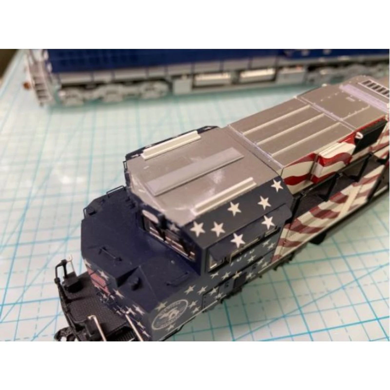 MACRail 856 - GPS Dome "Breadloaf" 2 Pack - HO Scale 1 MACRail 856 - GPS Dome "Breadloaf" 2 Pack - HO Scale