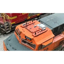 MACRail 863 - PTC Antenna Array "Center Sinclair" Type (2 Pack) - HO Scale