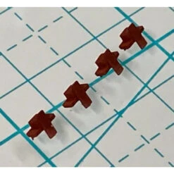 MACRail 890 - "Short" Type Locks - Pack Of 4 - HO Scale