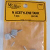 Micro Engineering 80-148 - Acetylene Tank 7pcs - N Scale