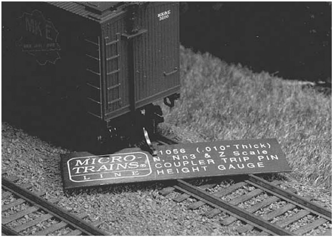 Micro-Trains 98800034 - Trip Pin Height Gauge (N, Nn3, Z) - N Scale 1 Micro-Trains 98800034 - Trip Pin Height Gauge (N, Nn3, Z) - N Scale