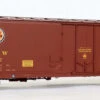 Moloco 13010-01 - CGW Delivery 1963, GA 50' RBL Sill 1 10'6" Offset Door Narrow Rods Chicago Great Western (CGW) 516 - HO Scale