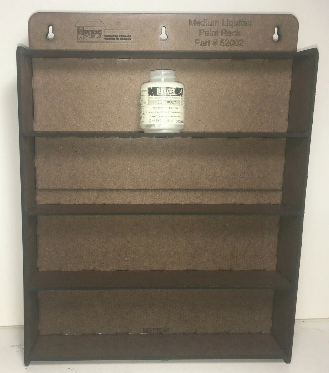 Motrak Models 52002 - Liquitex Paint Rack - Multi Scale Kit 1 Motrak Models 52002 - Liquitex Paint Rack - Multi Scale Kit