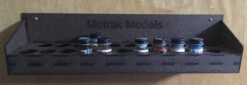 Motrak Models 85012 - Paint Rack - Model Master/Floquil, Holds 22 1/2oz Bottles - Multi Scale Kit