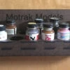 Motrak Models 85013 - Paint Rack - Floquil/Pollyscale/True Color Holds 20 1oz Bottles - Multi Scale Kit