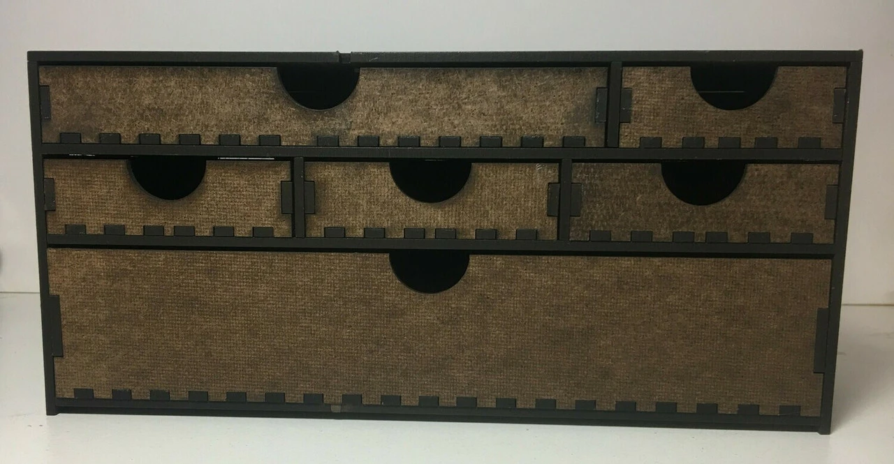 Motrak Models 85022 - Modeler's Workbench Organizer Module B - Multi Scale Kit 1 Motrak Models 85022 - Modeler's Workbench Organizer Module B - Multi Scale Kit