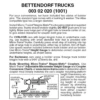 Micro-Trains 00302020 - Bettendorf Trucks Without Couplers (1001) 1 Pair