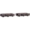 Micro-Trains 00302205 - PRR Heavyweight Diner Truck, Without Couplers, 36' Wheels (1189) 1 Pair