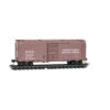 Micro-Trains Line 02000127 - 40' Standard Box Car, Single Door Manufacturers Railway Company (MRS) 5545 - N Scale