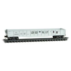 Micro-Trains Line 04600480 - 50' Gondola W/ Drop Ends Lehigh Valley (LV) 32953 - N Scale