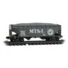 Micro-Trains Line 05550620 - 33' Twin Bay Hopper W/ Load Medford, Talent & Lakecreek (MTL) 7343 - N Scale