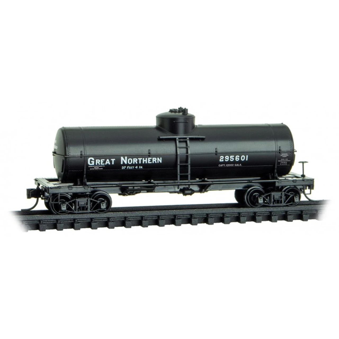 Micro-Trains Line 06500306 - ICC-103 10,000-gallon Tank Great Northern (GN) 295601 - N Scale 1 Micro-Trains Line 06500306 - ICC-103 10,000-gallon Tank Great Northern (GN) 295601 - N Scale