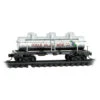 Micro-Trains Line 06650180 - 3-Dome Tank Car Medford, Talent & Lakecreek (MTL) 45637 - N Scale
