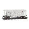 Micro-Trains Line 09500012 - PS-2 2003 Cu. Ft. 2-Bay Covered Hopper Great Northern (GN) 71477 - N Scale