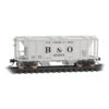Micro-Trains Line 09500041 - PS-2 2-Bay Covered Hopper Baltimore & Ohio (B&O) 631513 - N Scale