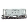 Micro-Trains Line 09500042 - PS-2 2-Bay Covered Hopper Baltimore & Ohio (B&O) 631542 - N Scale