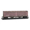 Micro-Trains Line 09844230 - 50' Airslide Covered Hopper [WEATHERED] Atchison, Topeka And Santa Fe (ATSF) 310617 - N Scale