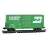 Micro-Trains Line 10100091 - 40' Hy-Cube Box Car Burlington Northern (BN) 281460 - N Scale