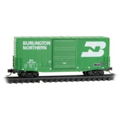 Micro-Trains Line 10100091 - 40' Hy-Cube Box Car Burlington Northern (BN) 281460 - N Scale