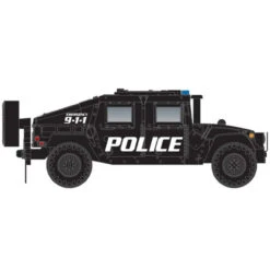 Micro-Trains Line 49945955 - Police Humvees - 2 Pack - N Scale