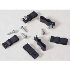 New Rail Models 40052 - Blue Point Turnout Controller Clamp & Screw 6 Pack - Multi Scale