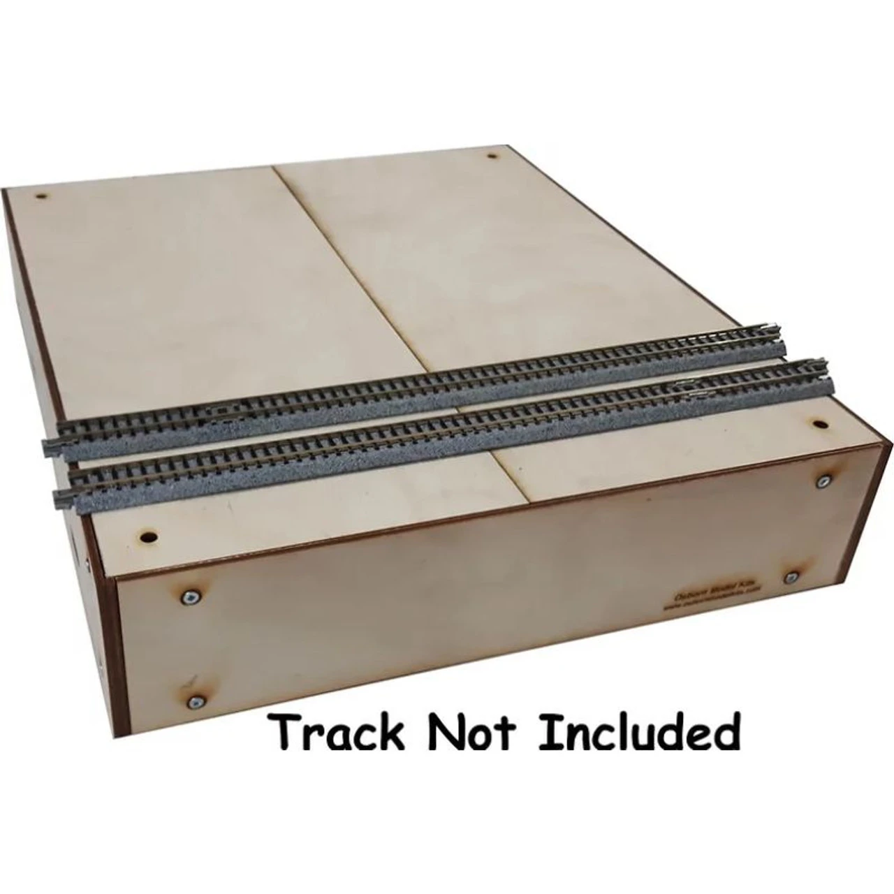 Osborn Models 3134 - T-TRAK Module Kit 12"x14" Straight Table - N Scale 1 Osborn Models 3134 - T-TRAK Module Kit 12"x14" Straight Table - N Scale