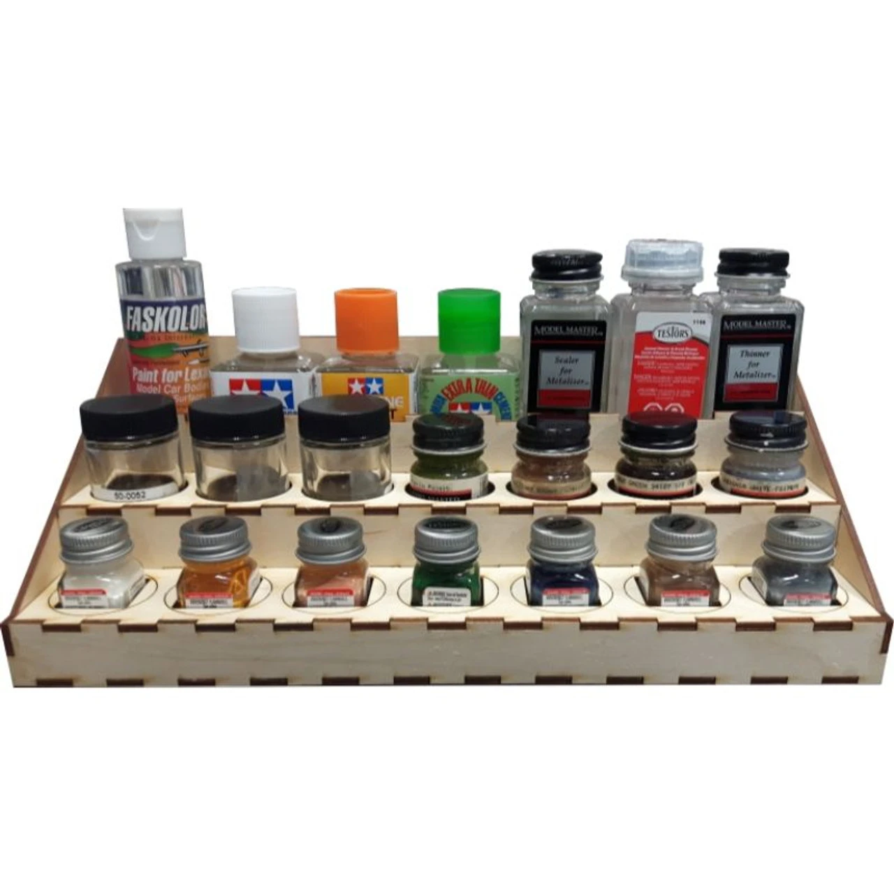 Osborn Models 7007 - Hobby Paint Rack Kit 1 Osborn Models 7007 - Hobby Paint Rack Kit