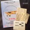 Osborn Models 3089 - Piper J-3 Cub- N Scale
