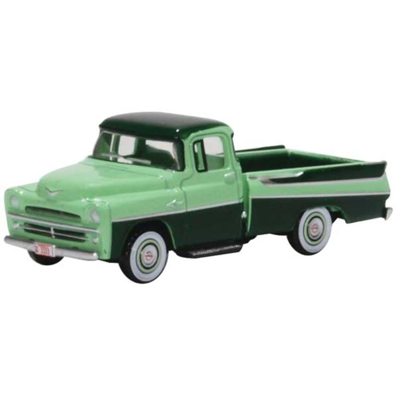 Oxford Diecast 87DP57003 - 1957-1970 Dodge D100 Sweptside Pickup - Assembled - HO Scale 1 Oxford Diecast 87DP57003 - 1957-1970 Dodge D100 Sweptside Pickup - Assembled - HO Scale