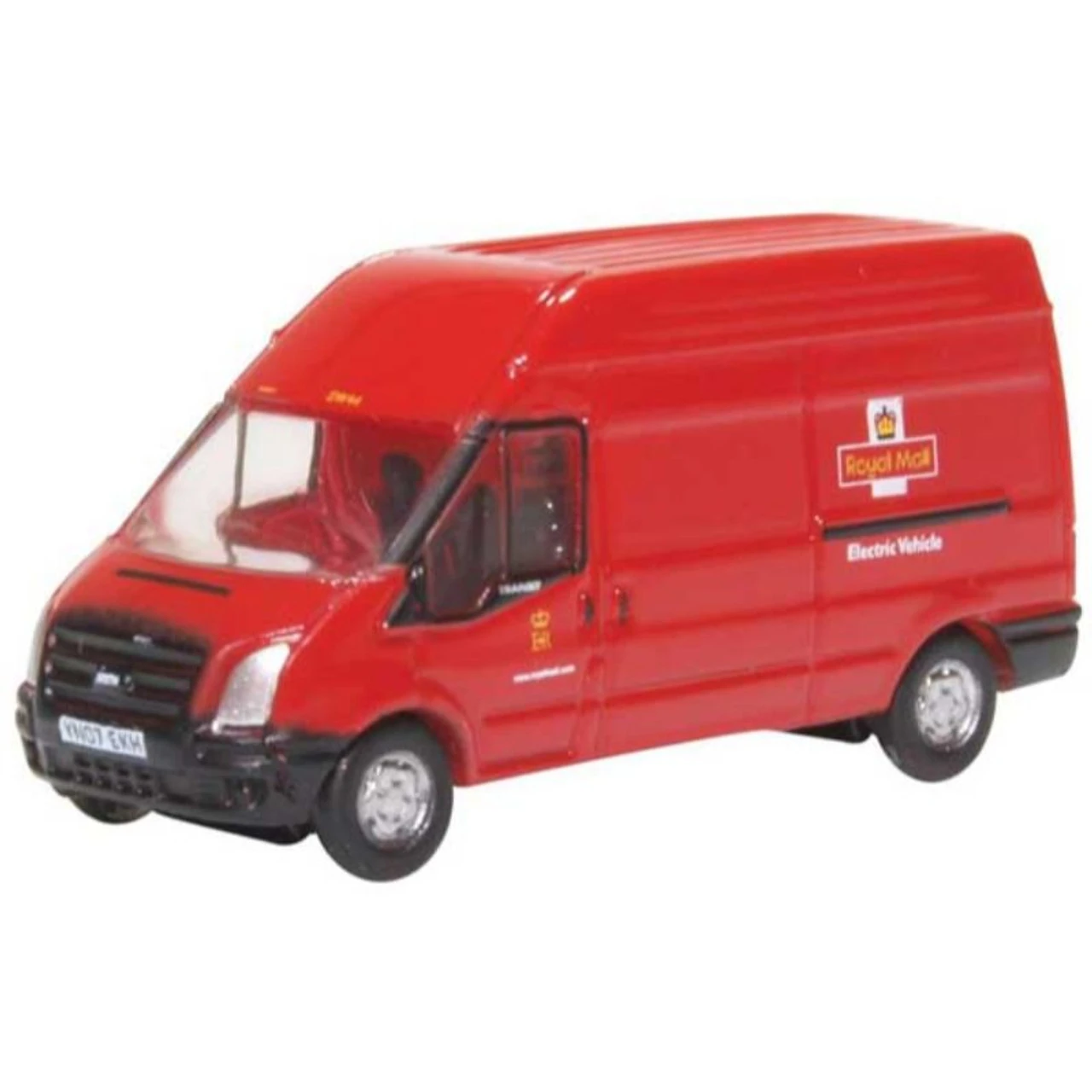 Oxford Diecast Oxford NFT024 - 2006 Ford Transit LWB High Roof Van Royal Mail (red)- Assembled - N Scale 1 Oxford Diecast Oxford NFT024 - 2006 Ford Transit LWB High Roof Van Royal Mail (red)- Assembled - N Scale