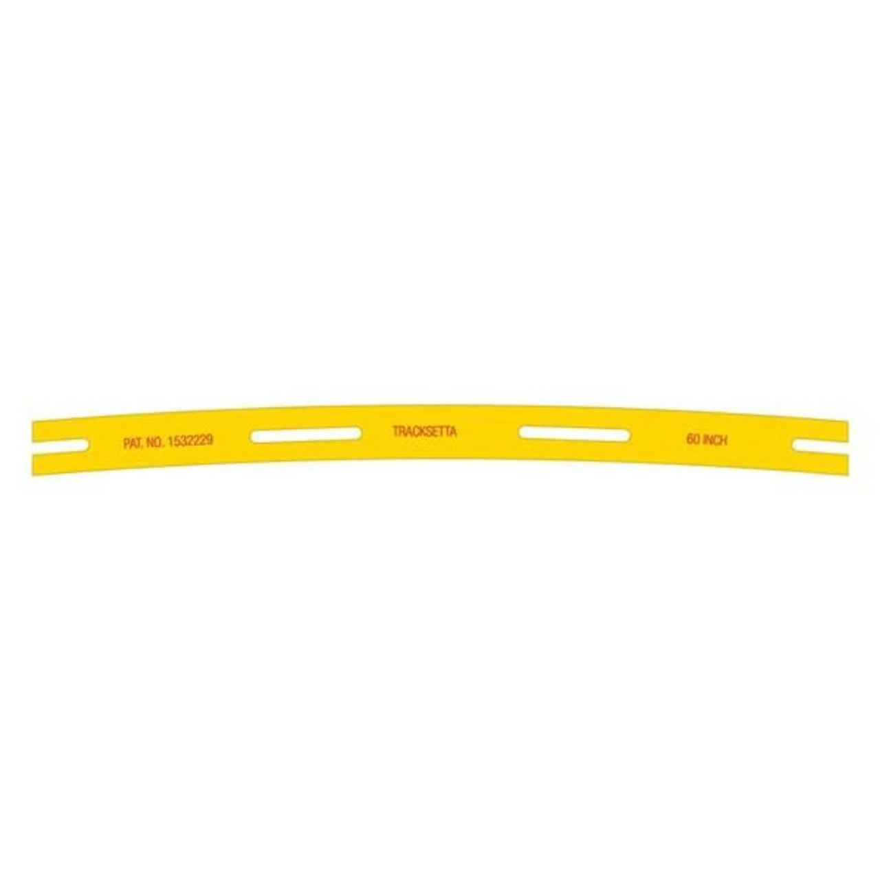 PECO OOT60 - Tracksetta 60in Radius Template - HO Scale 1 PECO OOT60 - Tracksetta 60in Radius Template - HO Scale