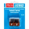 PECO PL-10E - Turnout Motor (Switch Machine) W/ Extended Pin