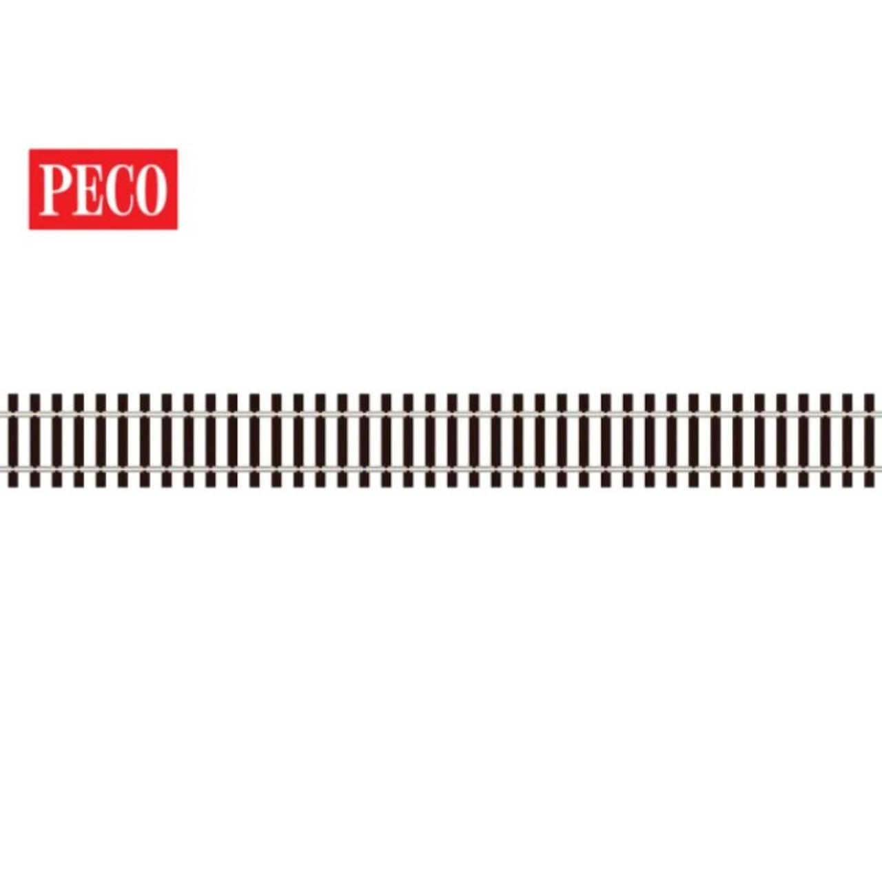 PECO SL-100 - Code 100 Wooden Tie Flex Track - HO Scale 1 PECO SL-100 - Code 100 Wooden Tie Flex Track - HO Scale