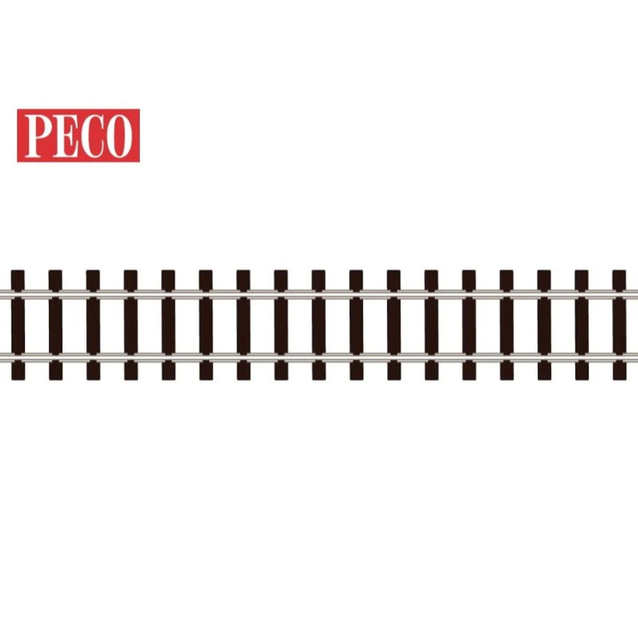 PECO SL-300F - Code 55 Wooden Tie Flex Track - N Scale 1 PECO SL-300F - Code 55 Wooden Tie Flex Track - N Scale