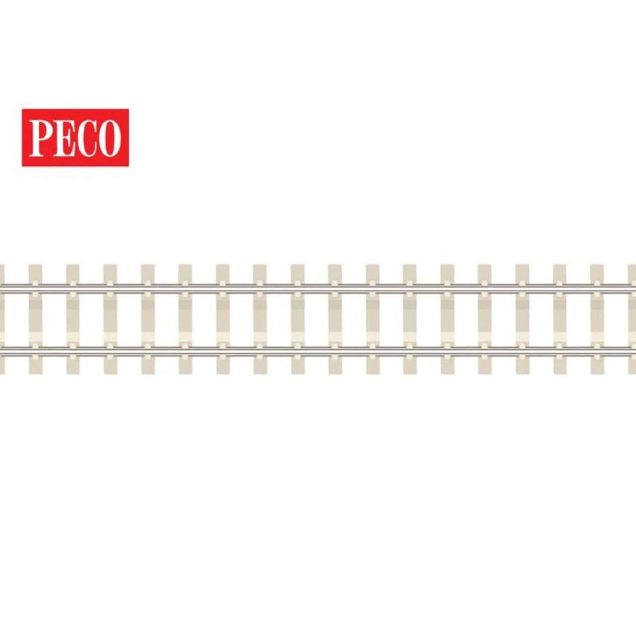 PECO SL-302 - Code 80 Concrete Tie Flex Track - N Scale 1 PECO SL-302 - Code 80 Concrete Tie Flex Track - N Scale