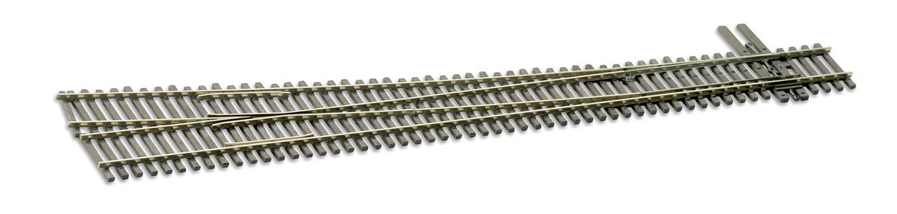 PECO SL-8381 - Code 83 #8 Right Hand Turnout (Insulfrog) - HO Scale 1 PECO SL-8381 - Code 83 #8 Right Hand Turnout (Insulfrog) - HO Scale